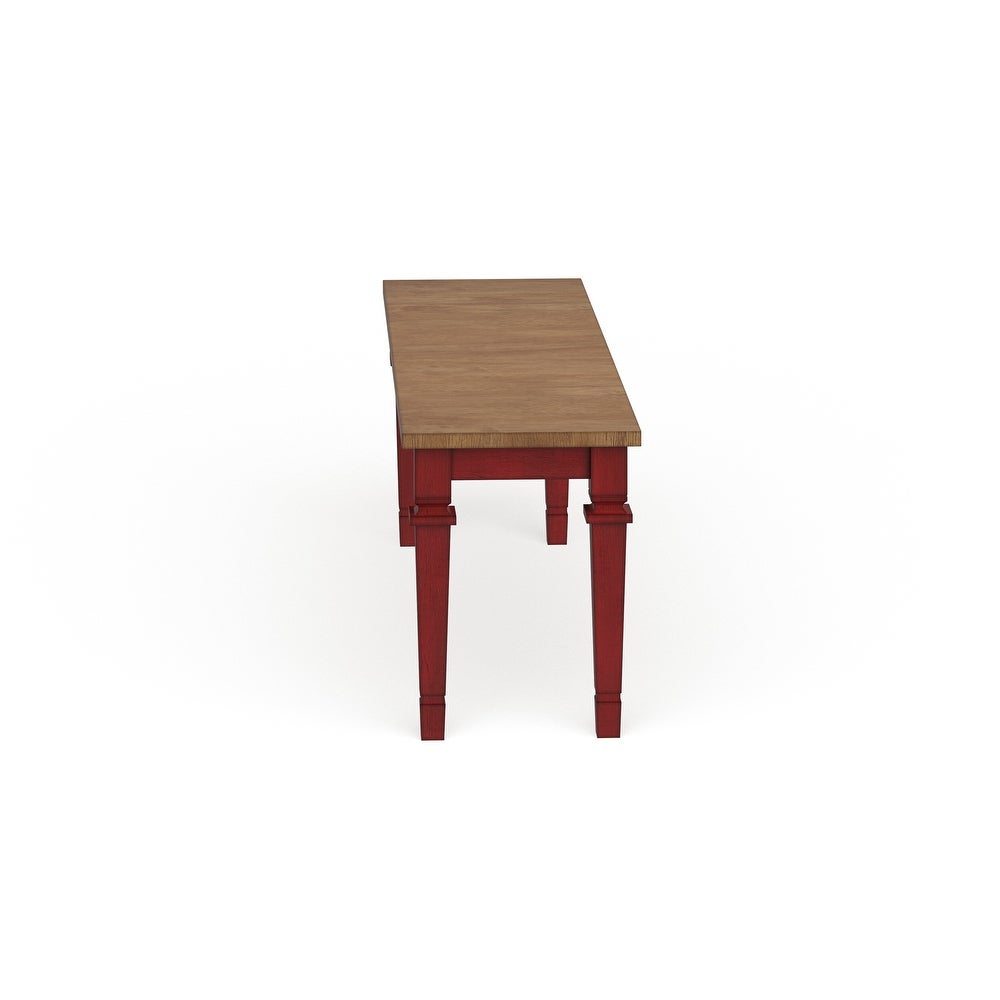 Elena Solid Wood Dining Bench by iNSPIRE Q Classic
