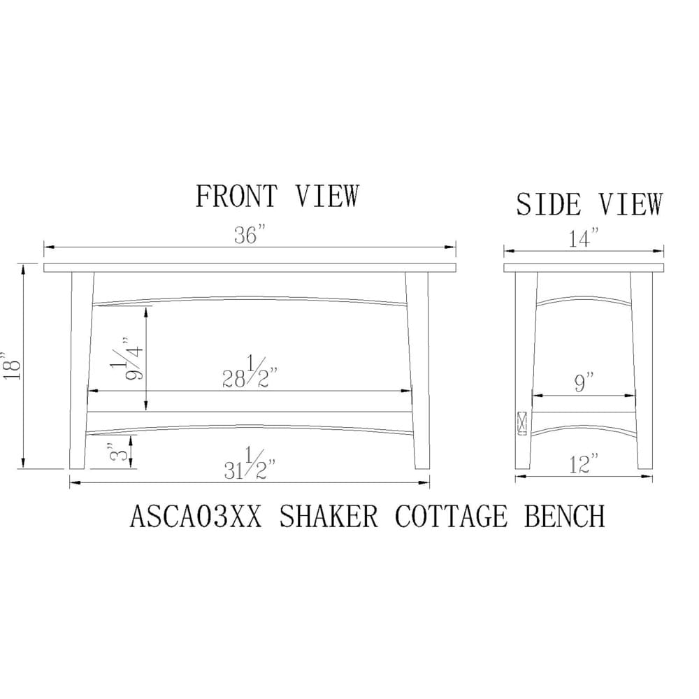 Copper Grove Daintree Entryway Bench with Shelf