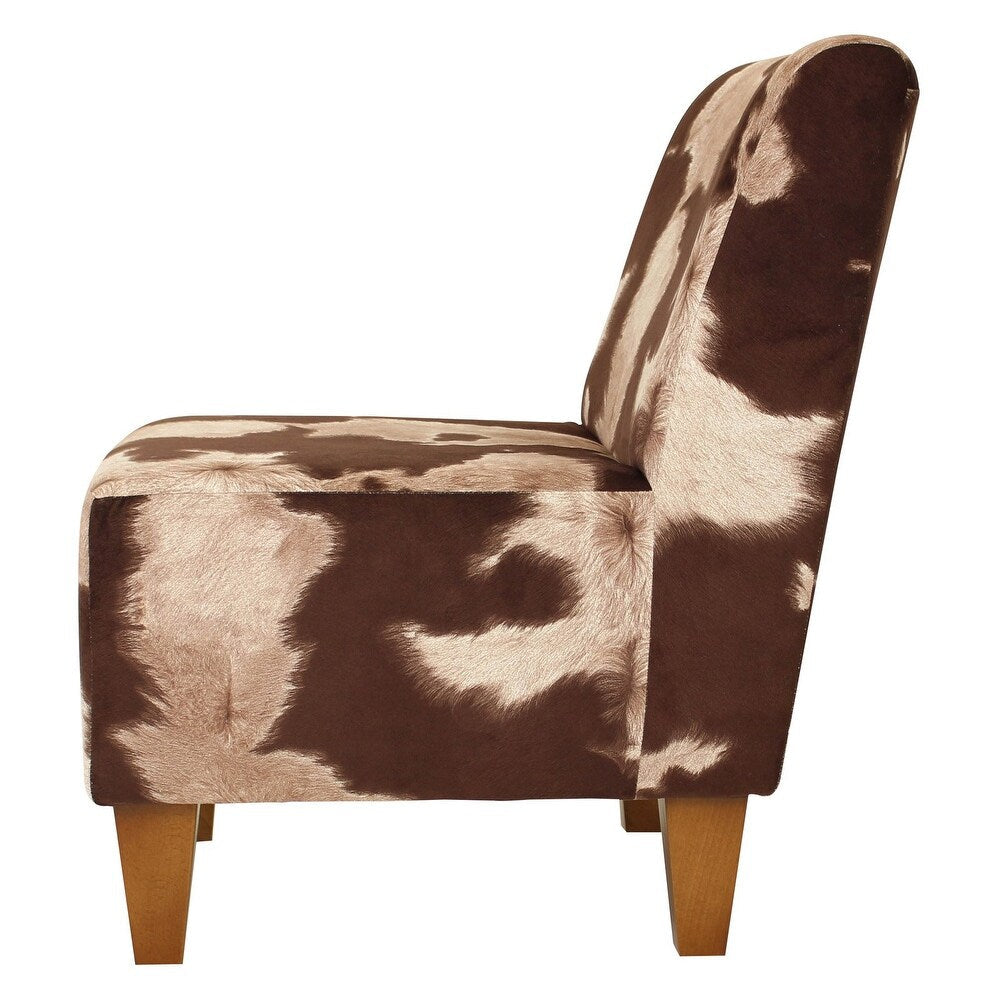 Fox Hill Penelope Armless Slipper Chair, Multiple Colors