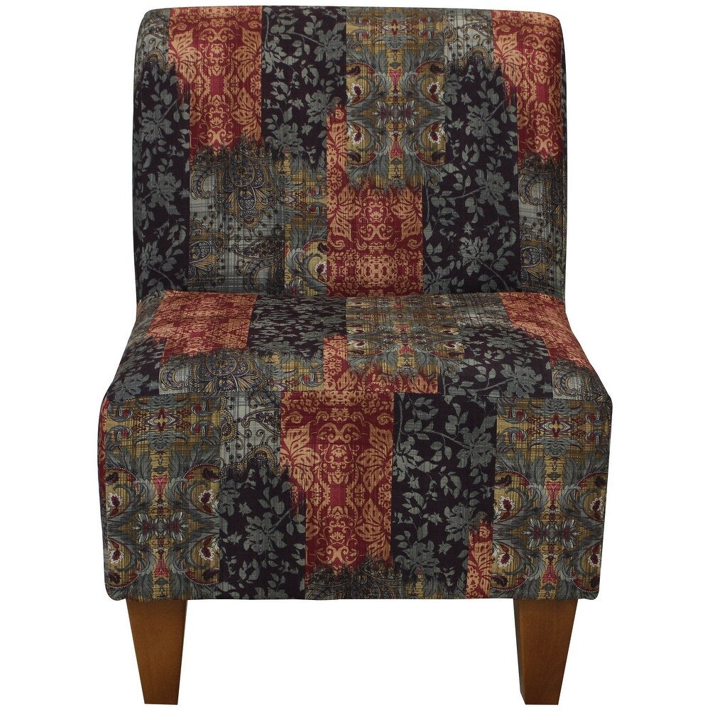 Fox Hill Penelope Armless Slipper Chair, Multiple Colors