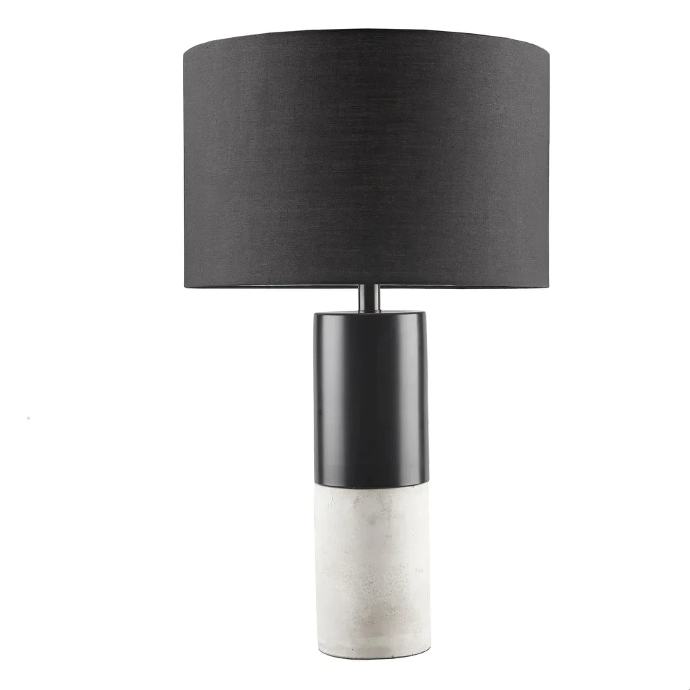 Hampton Hill Fulton Concrete Table Lamp