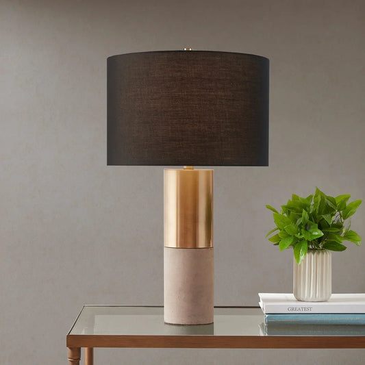 Hampton Hill Fulton Concrete Table Lamp