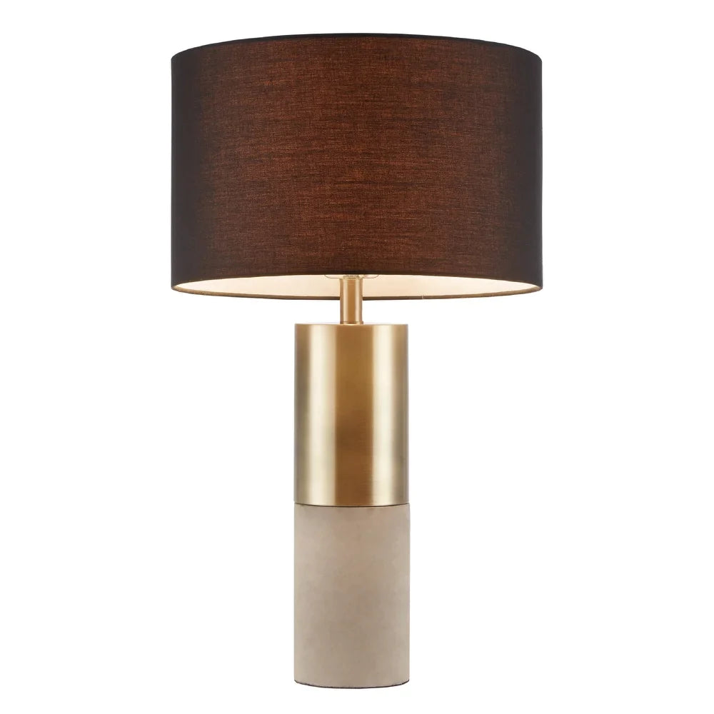 Hampton Hill Fulton Concrete Table Lamp