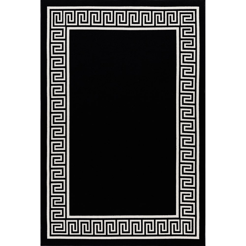 Greek Key High Quality Indoor Outdoor Area Rug