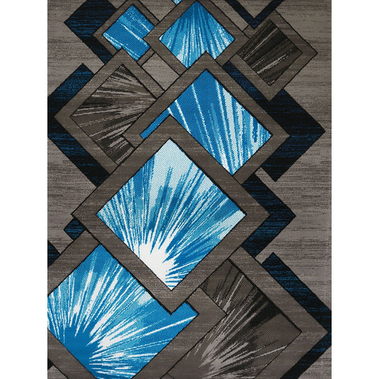 Home Gallery Tayah Geometric Soft Area Rug