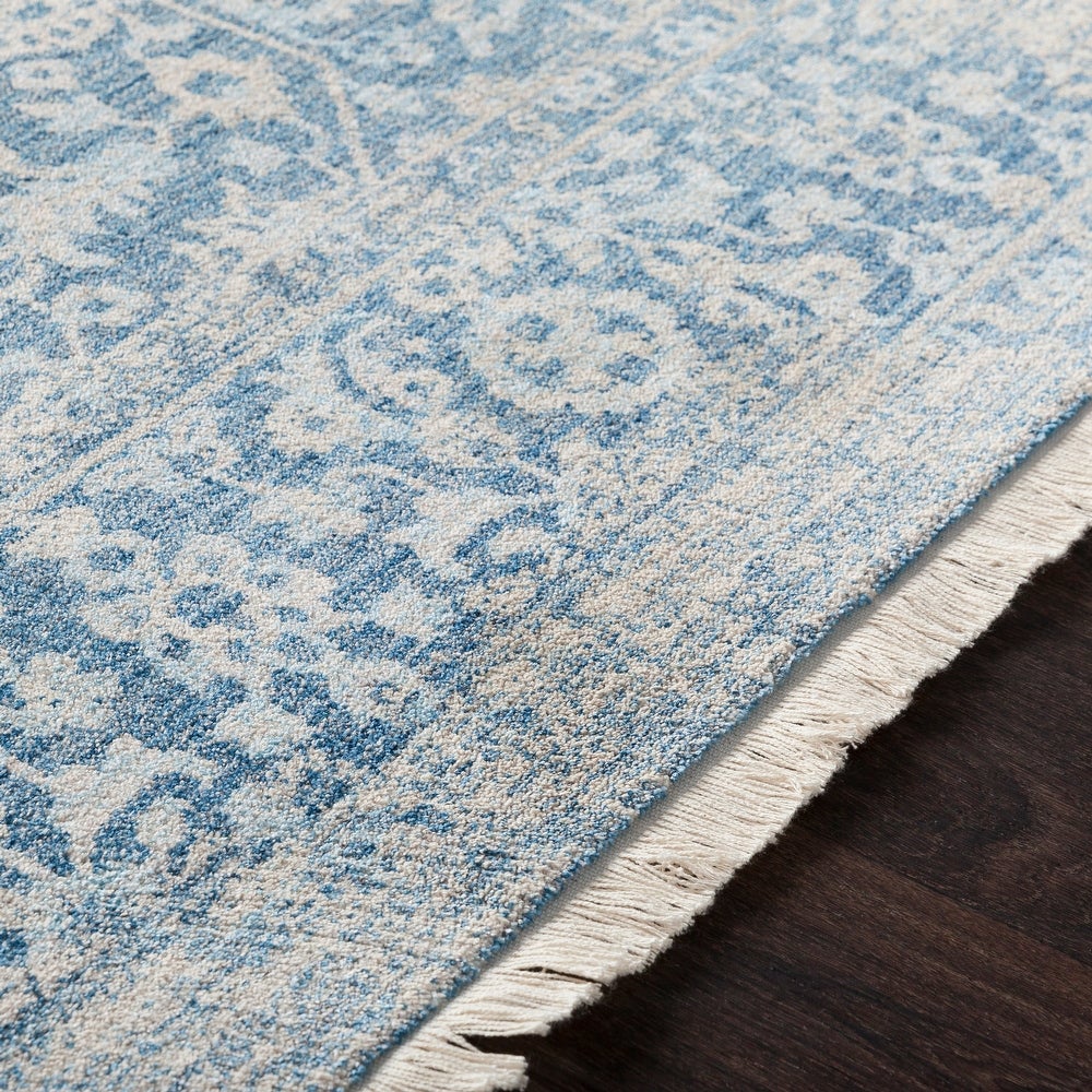 Daninos Vintage Persian Traditional Blue Soft Area Rug