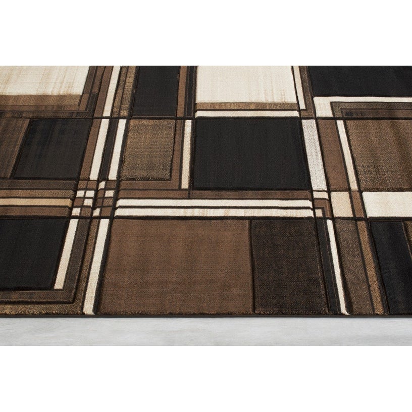 Modern Contemporary abstract Hand Carved Area Rug