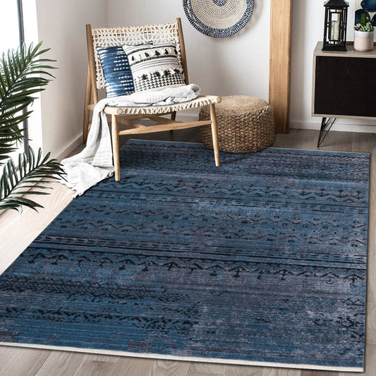 Inspired Moroccan Pattern Anker Design Soft Area Rugs