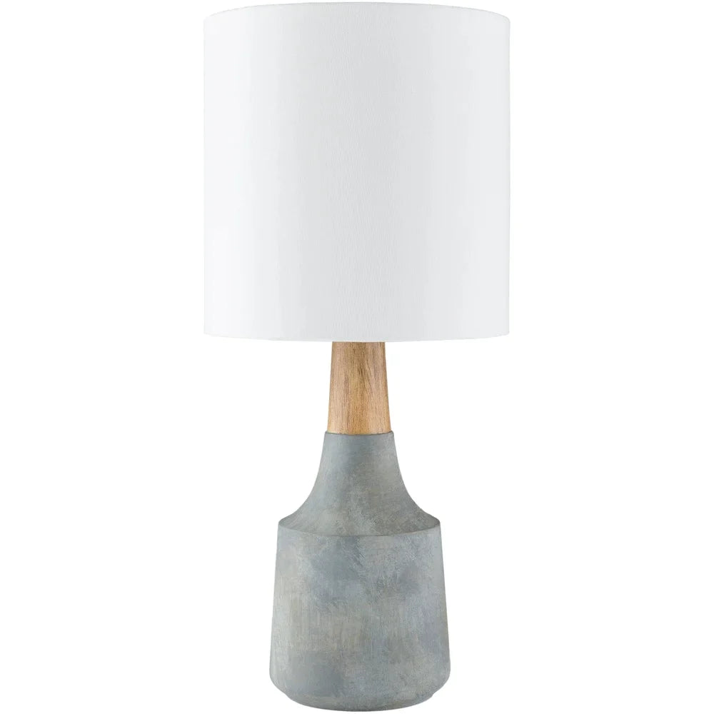Hadrian Denim Blue Modern Table Lamp
