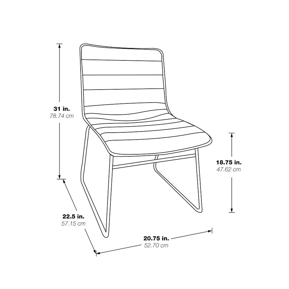 Halo Stacking Chair (Set of 2)