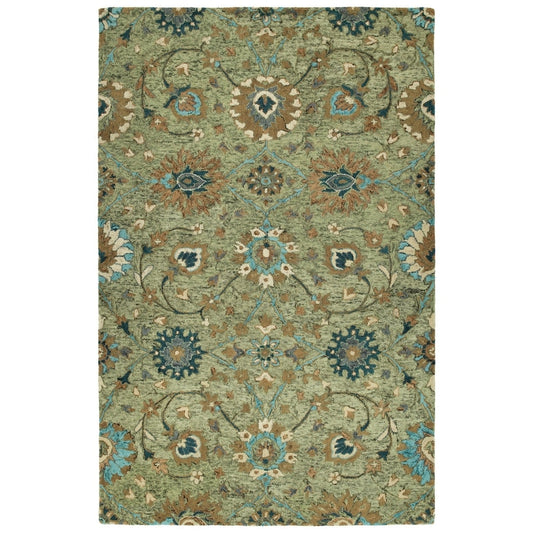 CHANCELLOR COLLECTION Sage Soft Area Rug