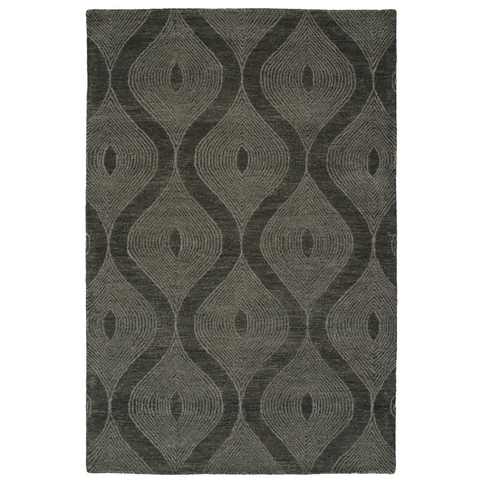 TEXTURA COLLECTION Charcoal Soft Area Rug