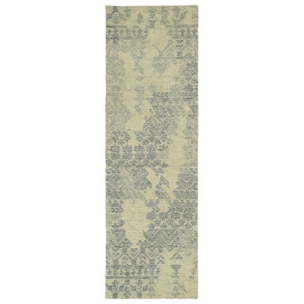 Ceneri Collection Grey Soft Area Rug