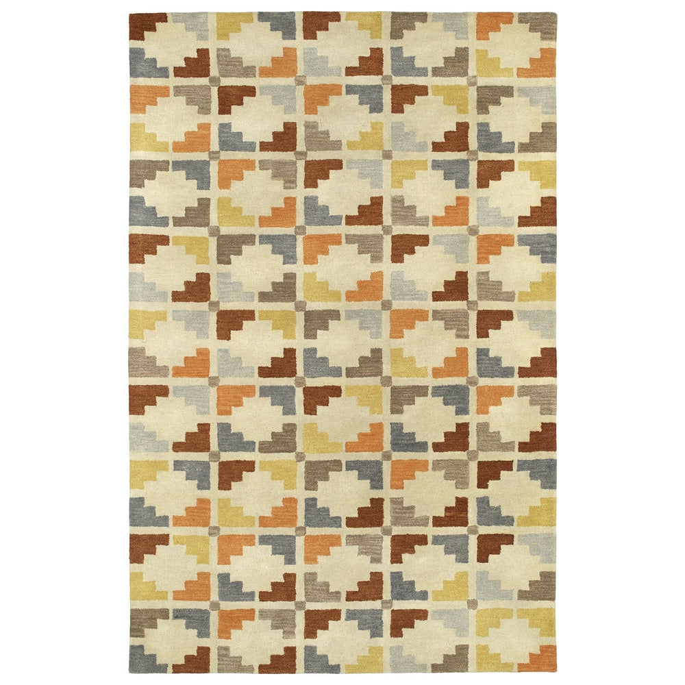 Rosaic Collection Soft Area Rug