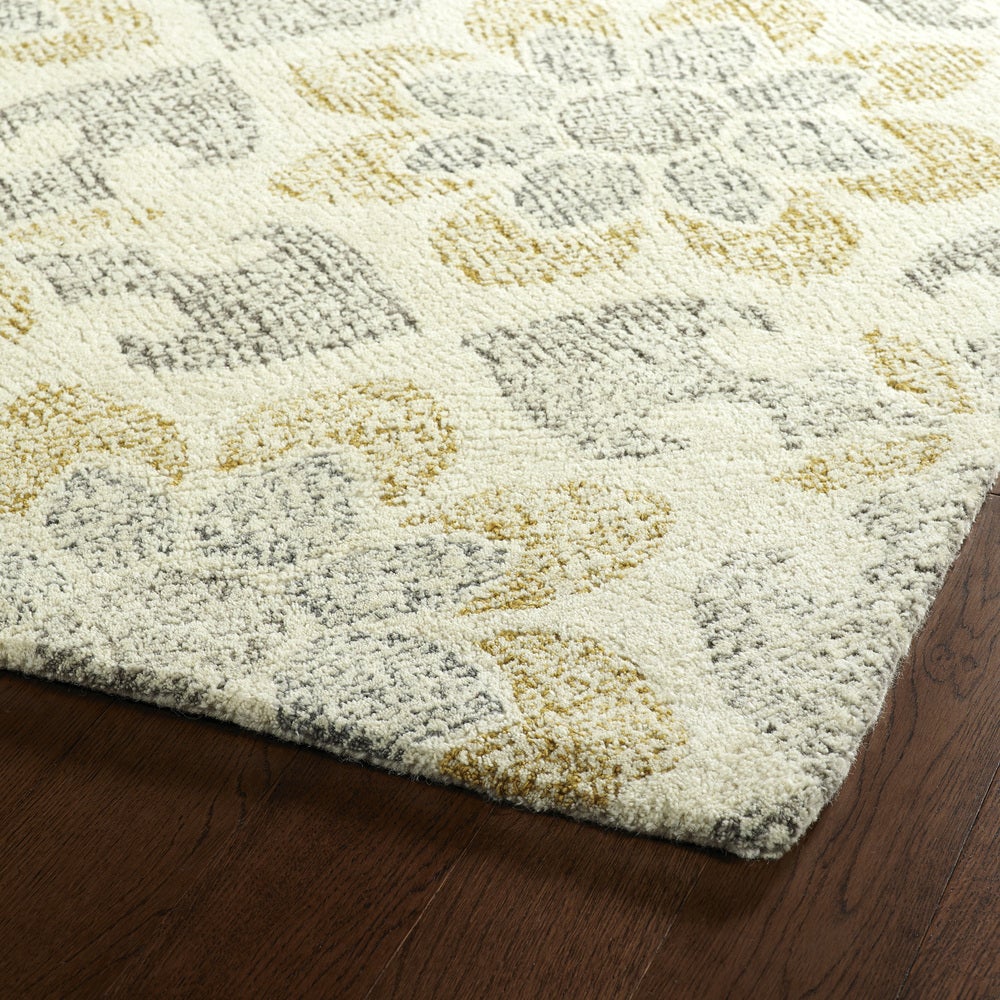 MONTAGE COLLECTION Grey Soft Area Rug