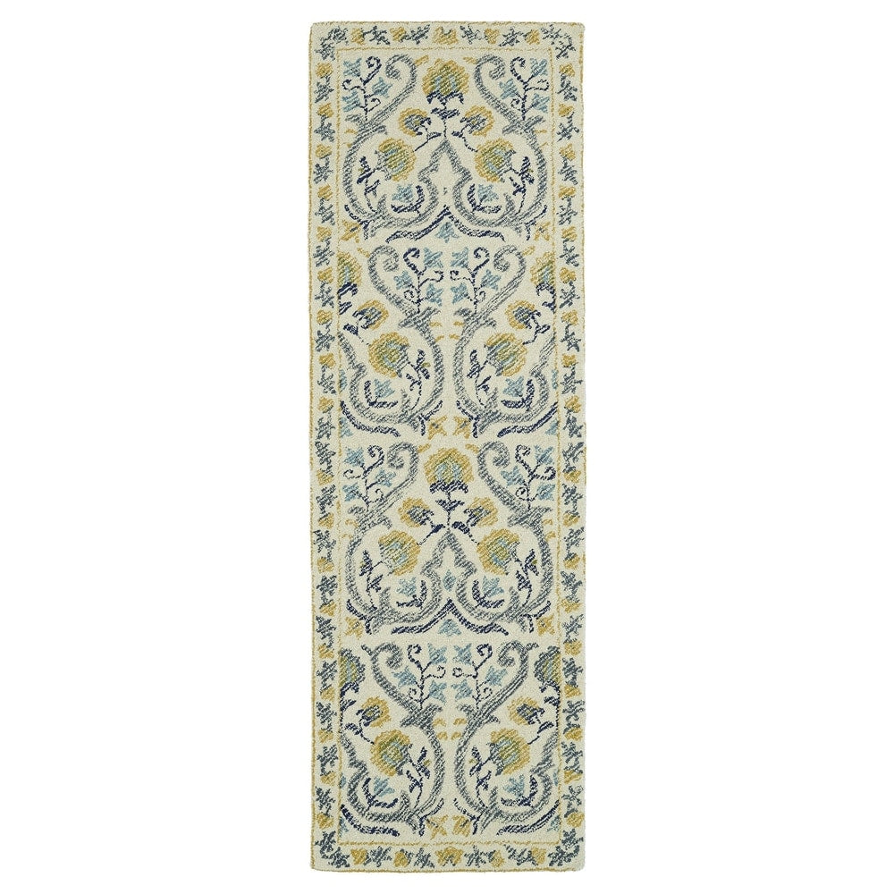 MONTAGE COLLECTION Ivory Soft Area Rug