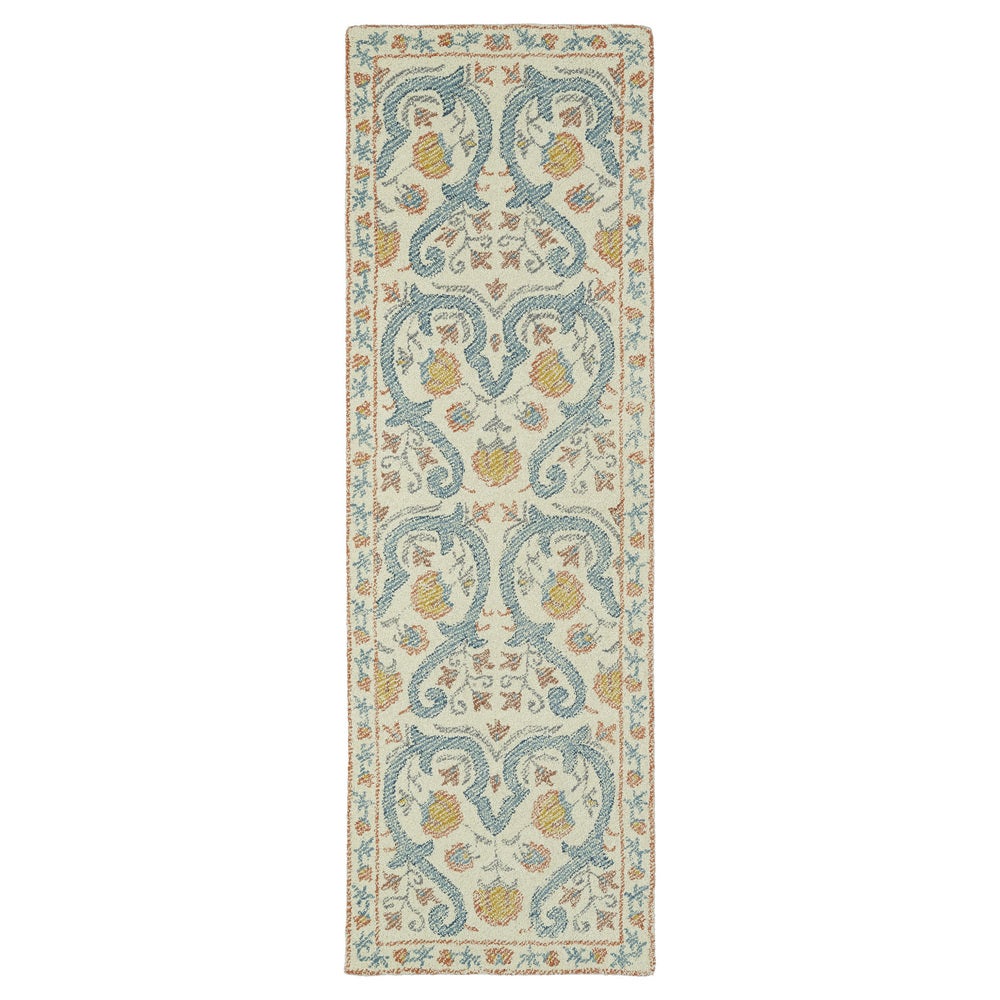 MONTAGE COLLECTION Ivory Soft Area Rug