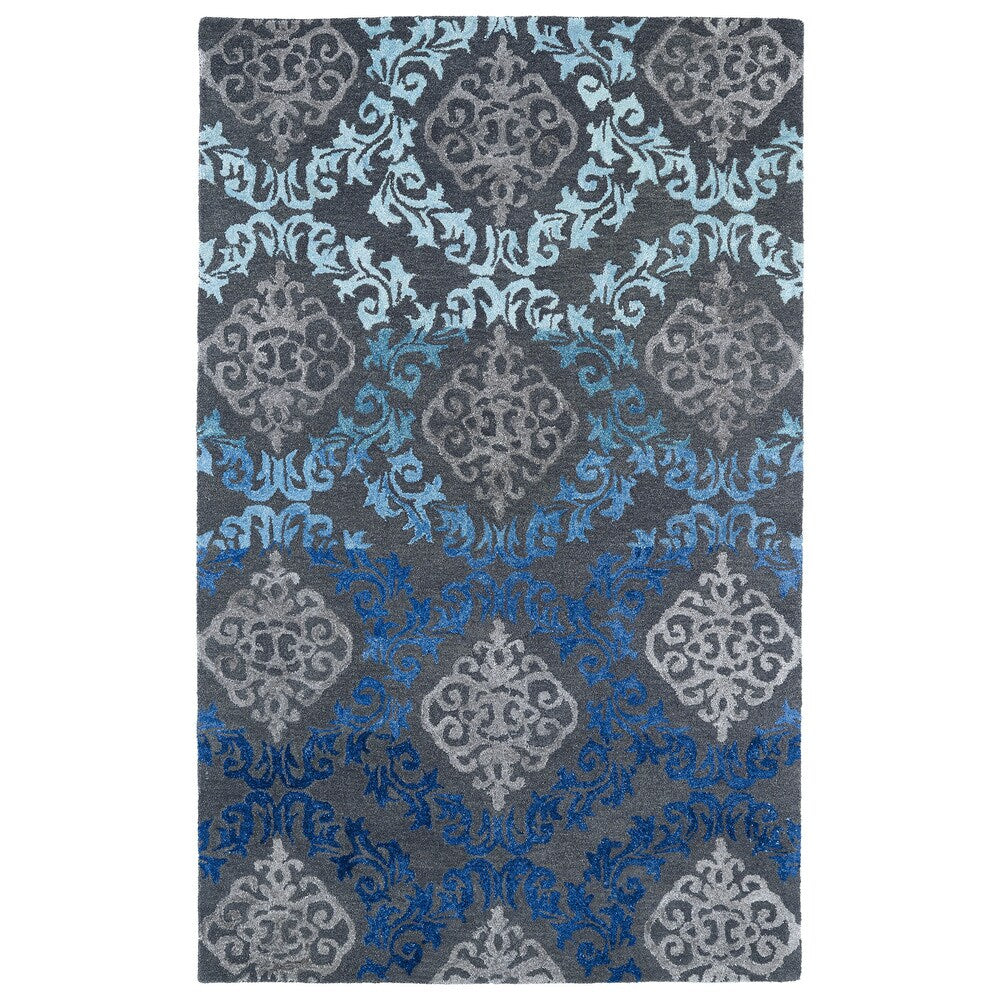 Divine Collection Fire Soft Area Rug