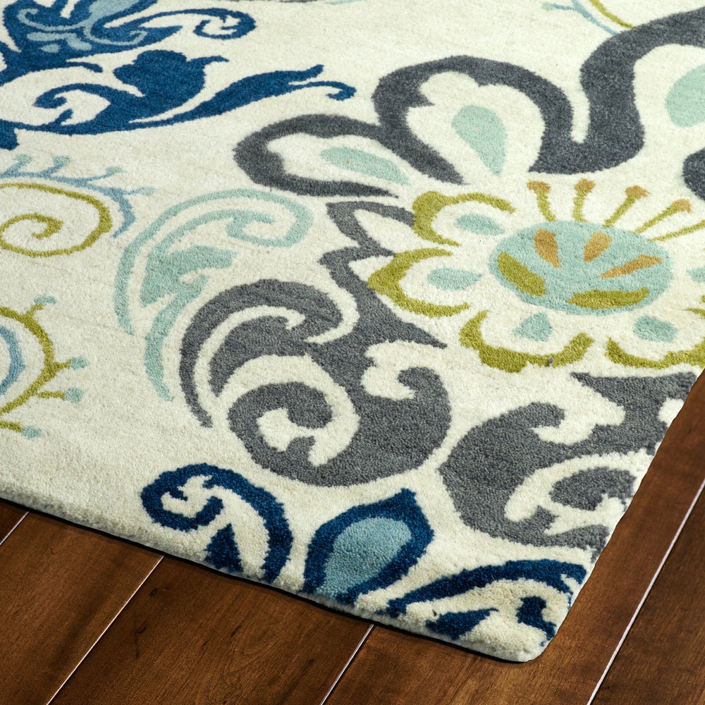 GLOBAL INSPIRATION COLLECTION Multi Soft Area Rug