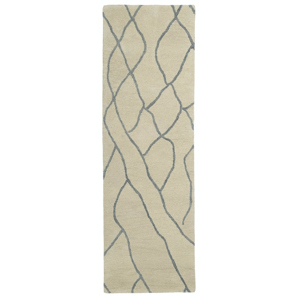 CASABLANCA COLLECTION Ivory Soft Area Rug