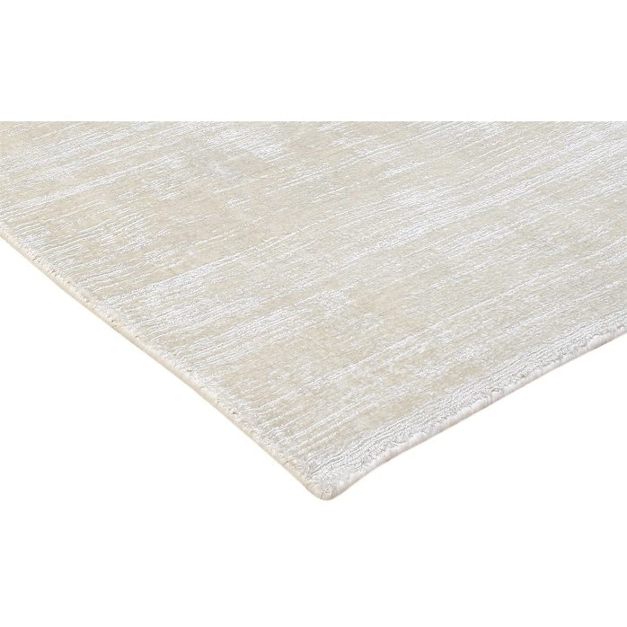 Handmade Hand-tufted Viscose Soft Solid Color Soft Area Rug