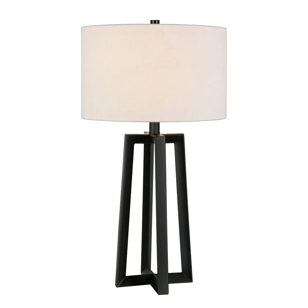 Helena Blackened Bronze Table Lamp