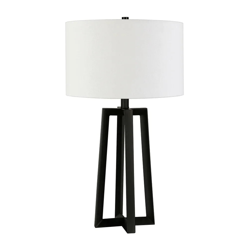 Helena Blackened Bronze Table Lamp