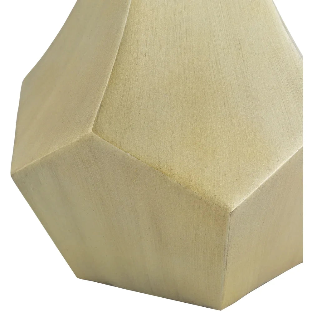 Hera Modern Geometric 28-inch Table Lamp - 16" x 16" x 28"