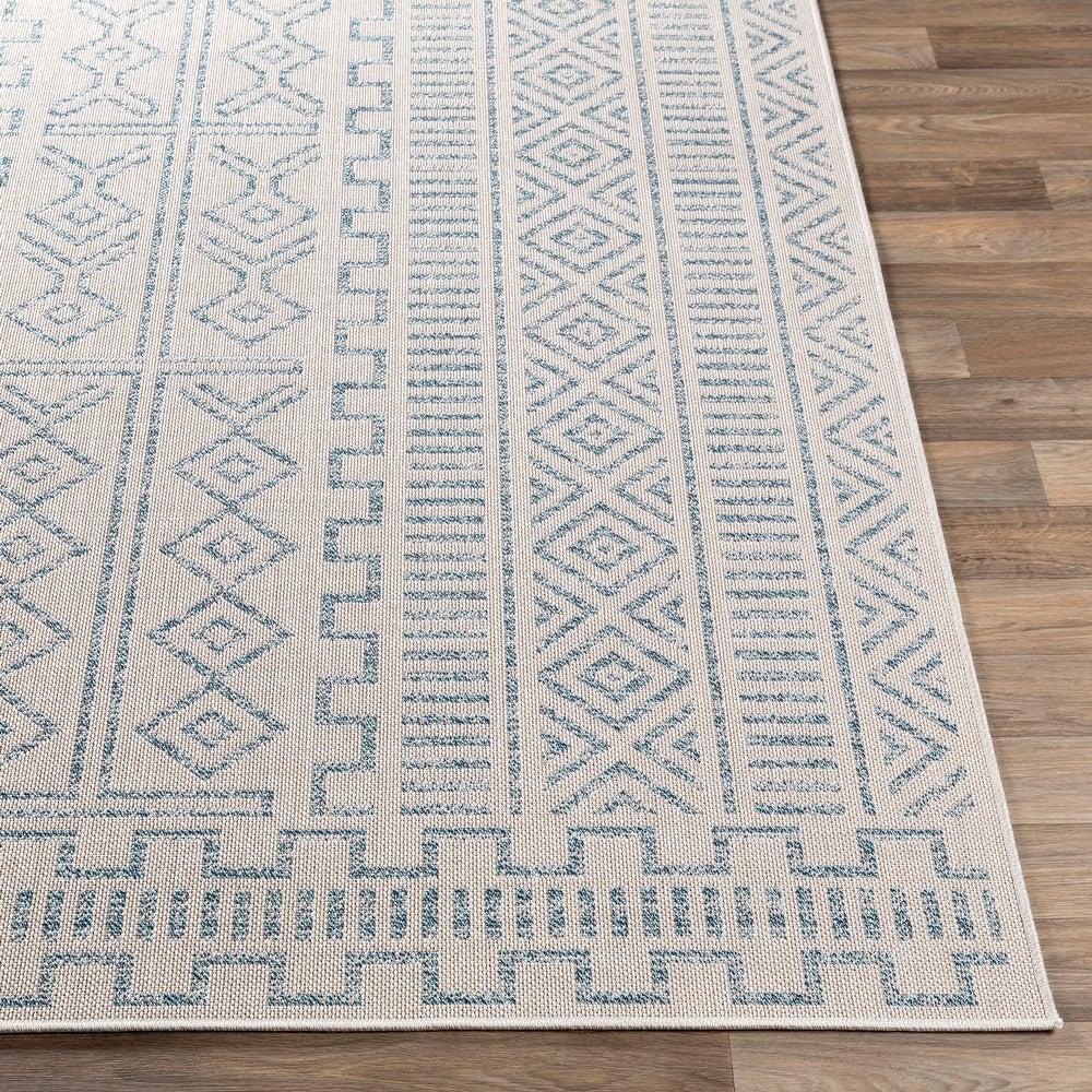 Holly Indoor / Outdoor Tribal Area Rug