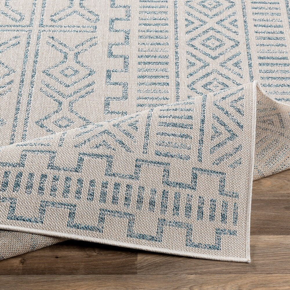 Holly Indoor / Outdoor Tribal Area Rug