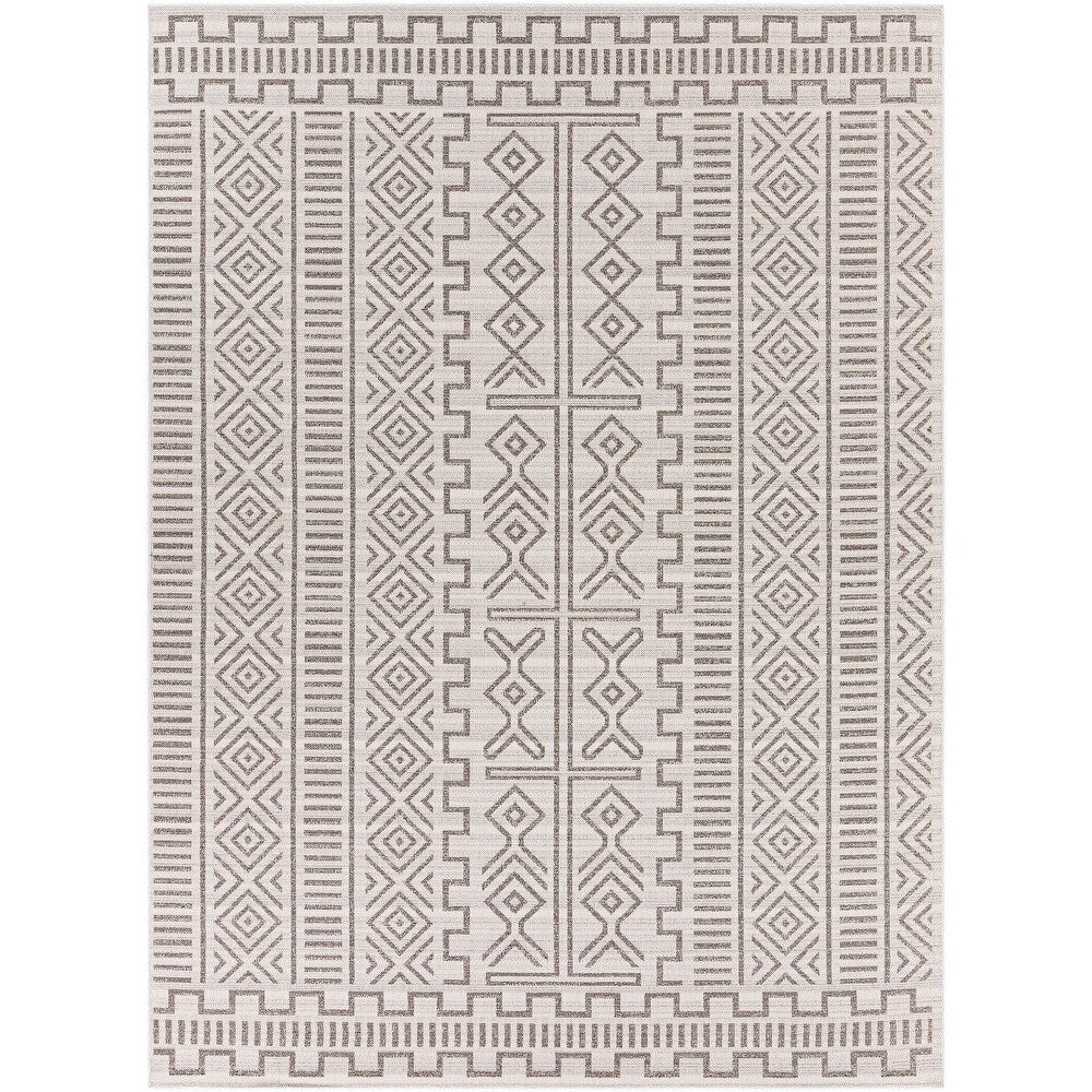 Holly Indoor / Outdoor Tribal Area Rug