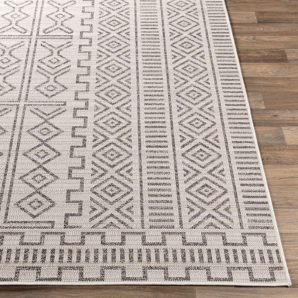 Holly Indoor / Outdoor Tribal Area Rug