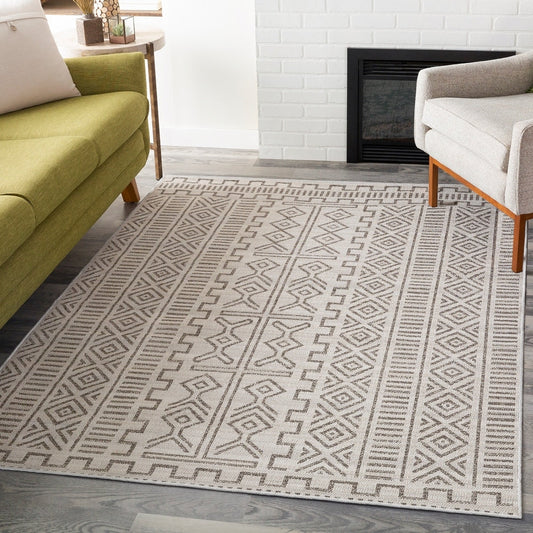 Holly Indoor / Outdoor Tribal Area Rug