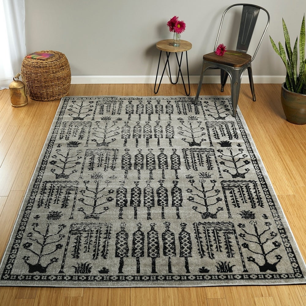 Indoor/Outdoor kenzo Area rug