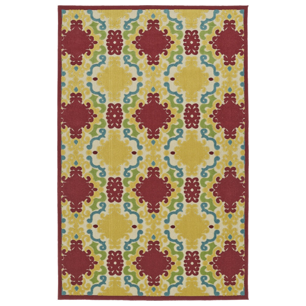 A BREATH OF FRESH AIR COLLECTION Blue Soft Area Rug