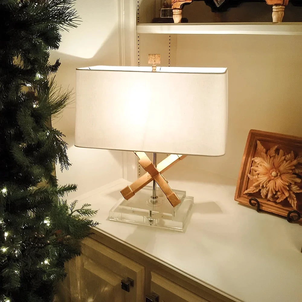 Jackson Square Jax Jacks Gold Table Lamp By Lucas McKEarn