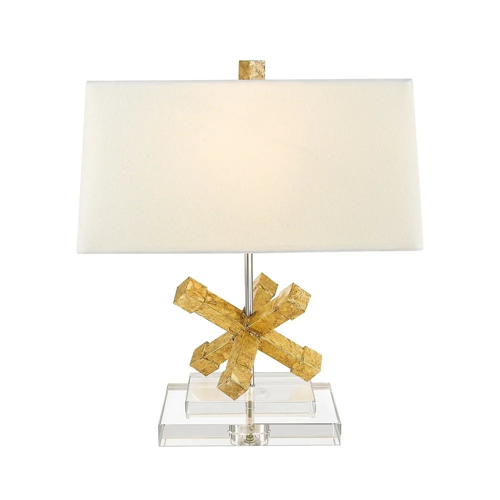 Jackson Square Jax Jacks Gold Table Lamp By Lucas McKEarn