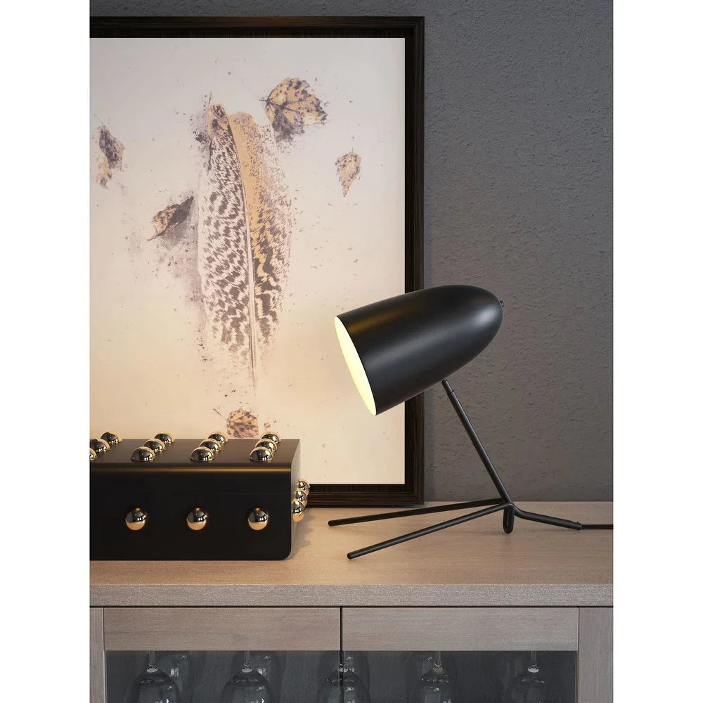 Argyll Table Lamp Black