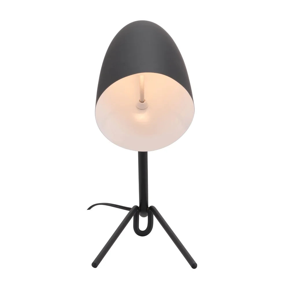 Argyll Table Lamp Black