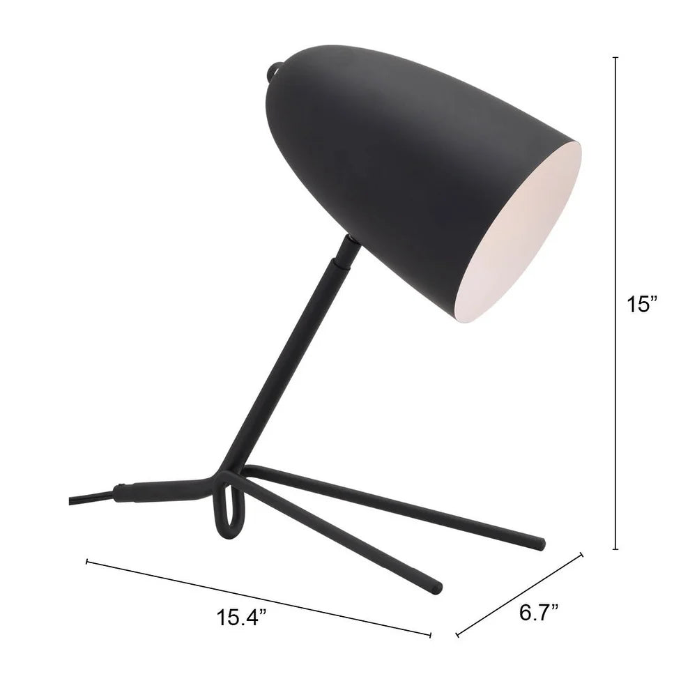 Argyll Table Lamp Black