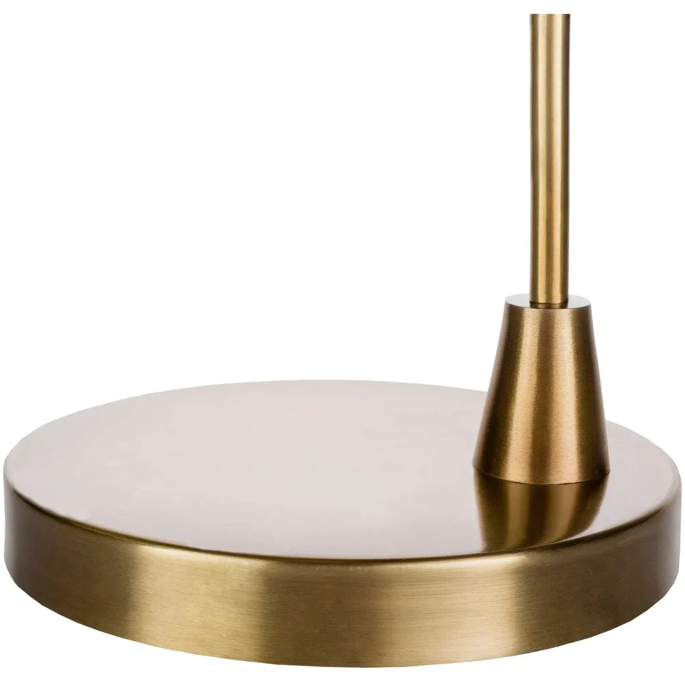 Juviles 24 in. Gold Modern Table Lamp