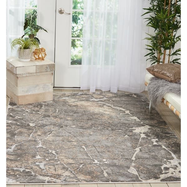 Heritage Grey Soft Area Rug