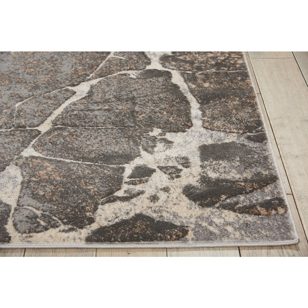 Heritage Grey Soft Area Rug