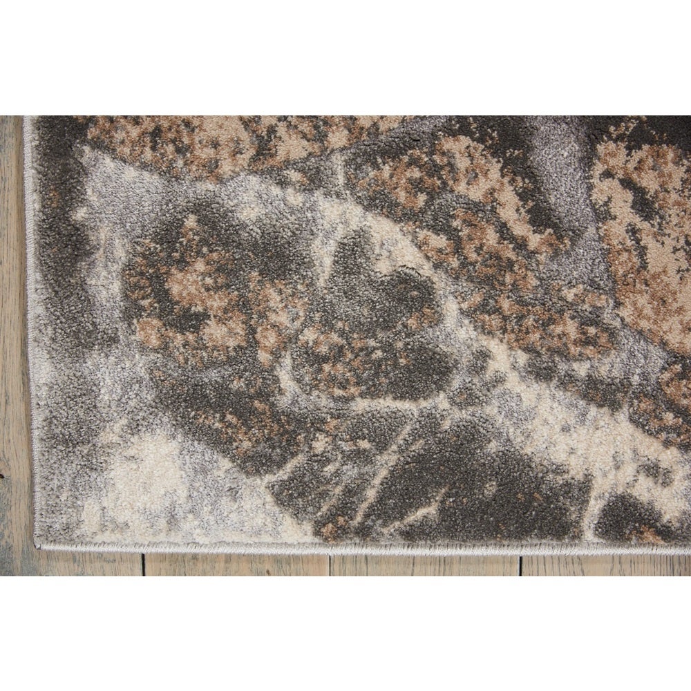 Heritage Grey Soft Area Rug