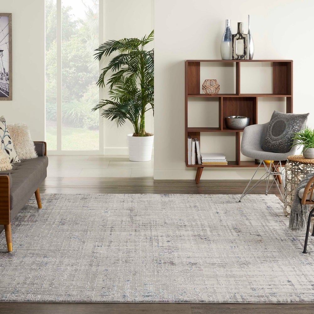 Gal Gadot Collection - Grey/Multi Soft Area Rug