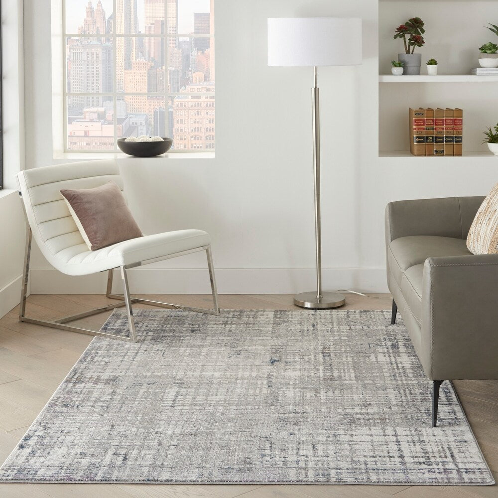 Gal Gadot Collection - Grey/Multi Soft Area Rug