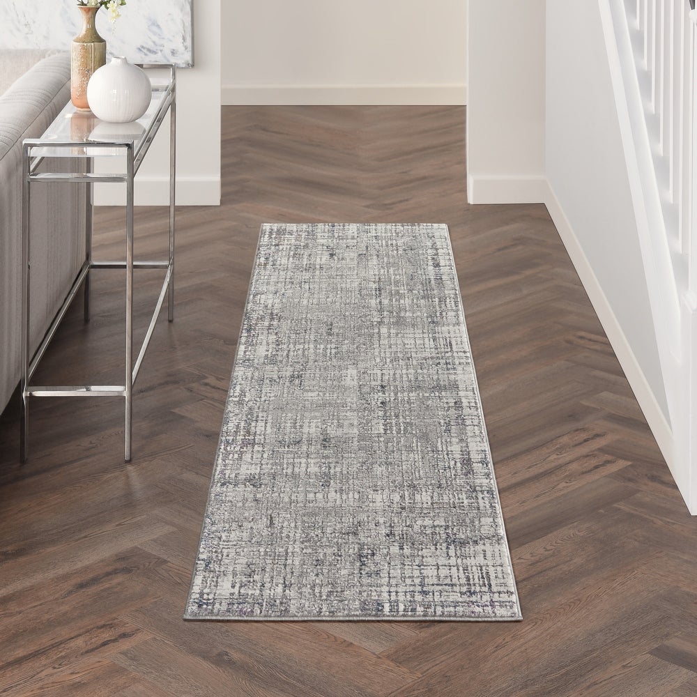 Gal Gadot Collection - Grey/Multi Soft Area Rug