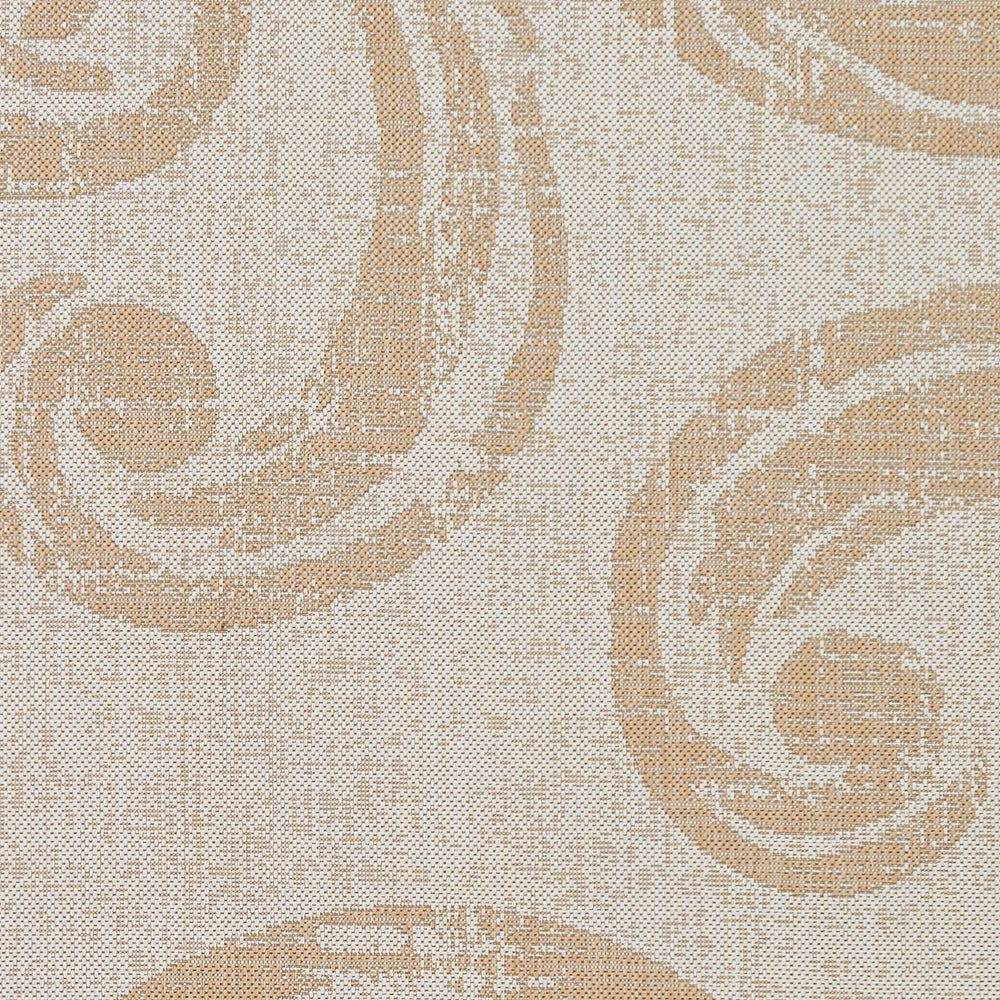 Kimarlee Indoor/ Oudoor Scroll Area Rug