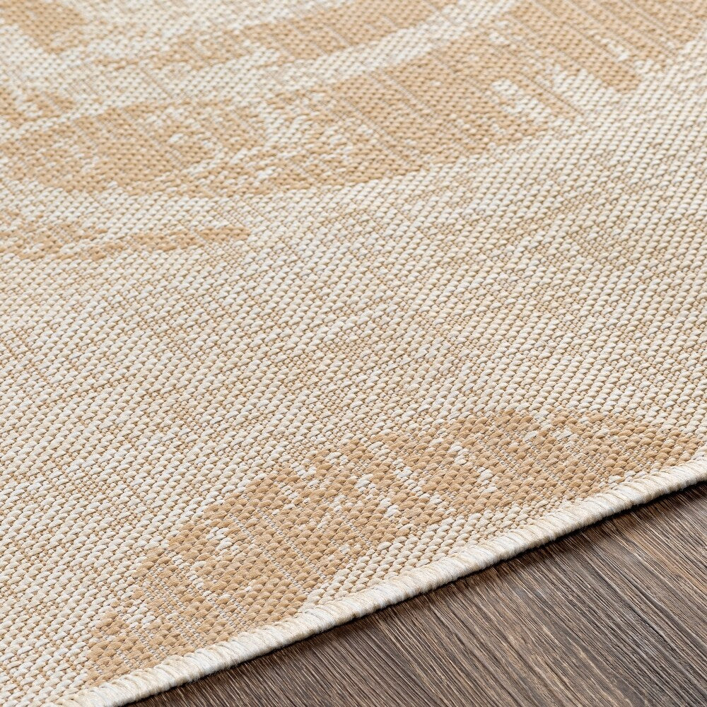 Kimarlee Indoor/ Oudoor Scroll Area Rug