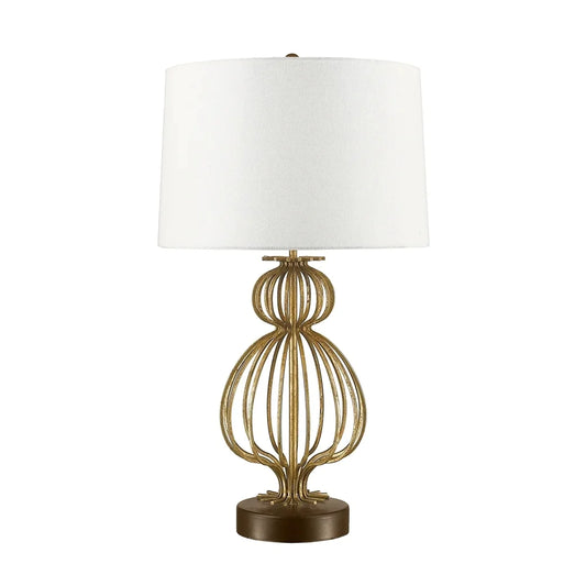 Lafitte Distressed Gold Buffet Table Lamp By Lucas McKearn